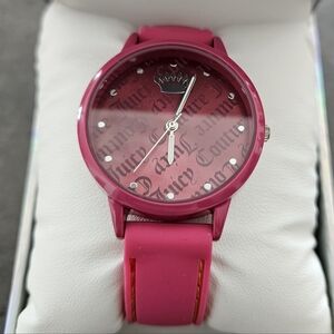 Juicy Couture Hot Pink Watch
